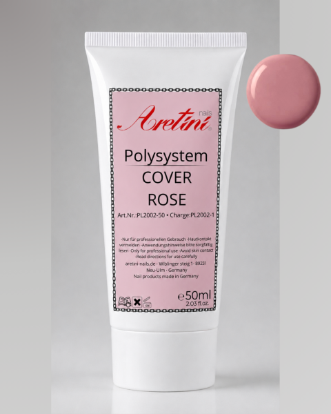 Polysystem Cover Rose tube 50ml